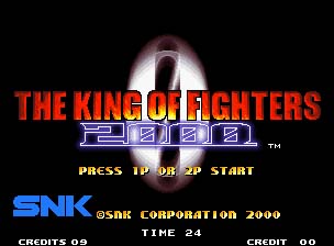 The King of Fighters 2000